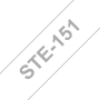 Taśma Brother STe-151 24mm do znakowania za pomocą trawienia chemicznego