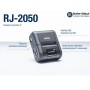 Drukarka przenośna Brother RJ-2050 WiFi