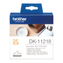 Etykiety okrągłe Brother DK11218 do drukarek etykiet QL, średnica 24mm, 1000 szt. 