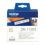 Etykiety Brother DK11203, 17mm x 87 mm, do drukarek etykiet Brother QL, 300 szt.
