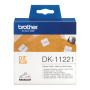 Etykiety Brother DK11221, kwadratowe, 23mm x 23mm, do drukarek etykiet Brother QL, 1000 szt.