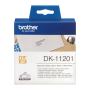 Etykiety Brother DK-11201 29 x 90 mm, do drukarek etykiet  Brother QL, 400 szt.