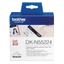 Etykiety Brother DKN55224, taśma ciągła bez kleju o szerokości 54mm do drukarek etykiet Brother QL