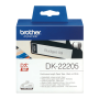 Etykiety Brother DK22205, taśma ciągła o szerokości 62mm do drukarek etykiet Brother QL