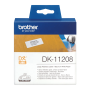 Etykiety Brother DK 11208, 38 x 90 mm, do drukarek etykiet Brother QL, 400 sztuk