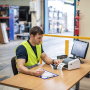 Drukarka termiczna etykiet Brother TD-4210D