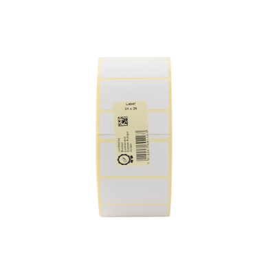 Etykiety termiczne białe 51x26 mm Brother LDE1E026051127P