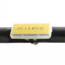 Oznaczniki kablowe MPL-1, długość 30 mm, szerokość 9 mm, 100 szt.