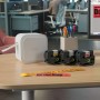 Profesjonalna drukarka etykiet Brother PT-P910BT z łącznością Bluetooth i USB. Twórz trwałe oznaczenia do biura, magazynu