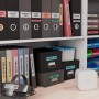 Profesjonalna drukarka etykiet Brother PT-P910BT z łącznością Bluetooth i USB. Twórz trwałe oznaczenia do biura, magazynu