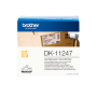 Etykiety Brother DK 11247  czarny nadruk na białym tle, 103mm x 164mm, 180 etykiet na rolce