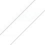 Taśma Brother TZe-145 18mm przezroczysta biały nadruk